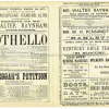 Love Theatre Programmes,Theatre Memorabilia, Buy theatre programmes, theatre, 1877, Prince of Wales