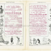 Love Theatre Programmes, Theatre Programmes, 1878, La Perichole