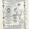 Love Theatre Programmes, Theatre Programmes, 1878, La Perichole