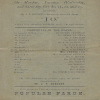 Love Theatre Programmes, Theatre Programmes, Theatre Memorabilia, 1879, The Grasshopper
