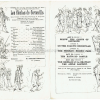 Love Theatre Programmes, Theatre Memorabilia, Theatre Programme , 1879, Les Cloches de Cornville