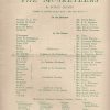 Theatre Programmes, London Theatres, Her Majesty’s Theatre, 1898, The Musketeers
