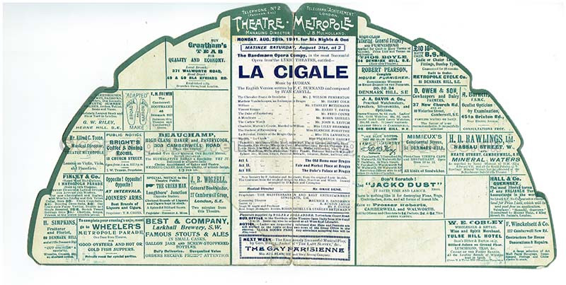 1901 LA CIGALE Theatre Metropole