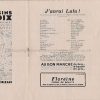 1928, Theatre Dejazet, theatre programmes
