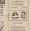 1953 London Palladium Bob Hope