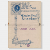 1923, Theatre Royal, Drury Lane, Good Luck