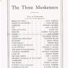 1930, The Three Musketeers,