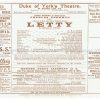 theatre programmes, 1903 - Duke of York - Theatre Letty