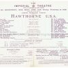 1905 theatre programme