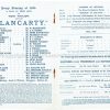 1909 - Lyric Theatre - CLANCARTY. Vintage Theatre Programmes and Theatre Memorabilia.