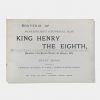 1892 LYCEUM Henry the Eighth 31281890 (2)