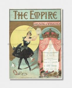 1889 - The Empire Theatre - Varieties