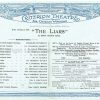 1906 - Criterion Theatre - The Liars