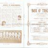 1918 - London Hippodrome - Box O' Tricks