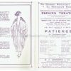 1921 - Princes Theatre - Patience
