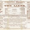 1898 Criterion Theatre The Liars