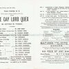 1899 Globe Theatre Gay Lord Quex