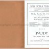 1927 PADDY THE NEXT BEST THING New Scala Theatre