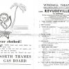 1950 REVUDEVILLE Windmill Theatre