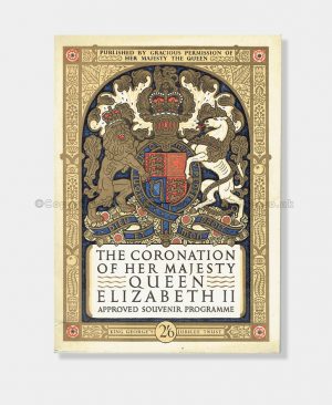 1953 CORONATION OF QUEEN ELIZABETH II