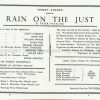 1948 - Theatre Royal, Brighton - Rain on the Just