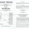 1947 THE RED MILL Palace Theatre