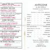 1949 ANTIGONE New Theatre
