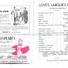 1949 LOVE'S LABOUR'S LOST New Theatre