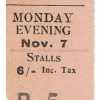 1949 LOVE'S LABOUR'S LOST New Theatre (ticket)