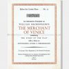 1956 MERCHANT OF VENICE Shakespeare Memorial Theatre