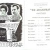 1957 THE MOUSETRAP Ambassador's Theatre