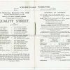 1902 QUALITY STREET Vaudeville Theatre