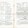 1904 THE TEMPEST His Majesty's Theatre