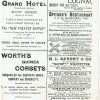 1899 MANOEUVRES OF JANE Theatre Royal, Haymarket