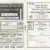 1916 VARIETY with SARAH BERNHARDT London Coliseum
