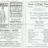 1929 HER PAST ALICE DELYSIA Prince of Wales Theatre