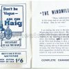 1940 REVUDEVILLE 137th Edition Windmill Theatre