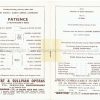 1950 D'OYLY CARTE PATIENCE Golder's Green Hippodrome
