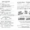 1952 LONDON LAUGHS Adelphi Theatre