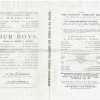1878 OUR BOYS Vaudeville Theatre