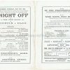 1886 A NIGHT OFF Royal Strand