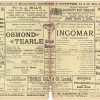 1895 INGOMAR THE BARBARIAN (Osmond Tearle) Prince's Theatre Bristol