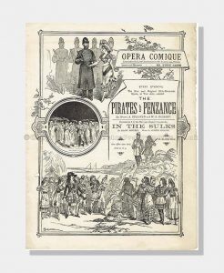 1880 PIRATES OF PENZANCE Opera Comique D'OYLY CARTE