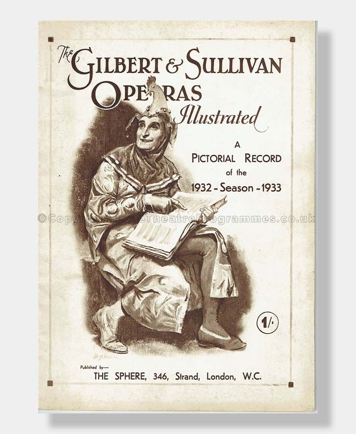 Gilbert And Sullivan Operas