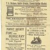 1885 THE MIKADO Savoy Theatre D'Oyly Carte