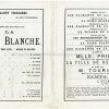 1875 GAIETY THEATRE La Dame Blanche