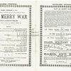 1882 THE MERRY WAR Alhambra Theatre London