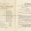 1897 THE LITTLE MINISTER Theatre Royal Haymarket (Charity)