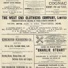 1898 THE LITTLE MINISTER Theatre Royal Haymarket 100th Performance