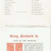 1903 KING RICHARD II His Majesty's Theatre